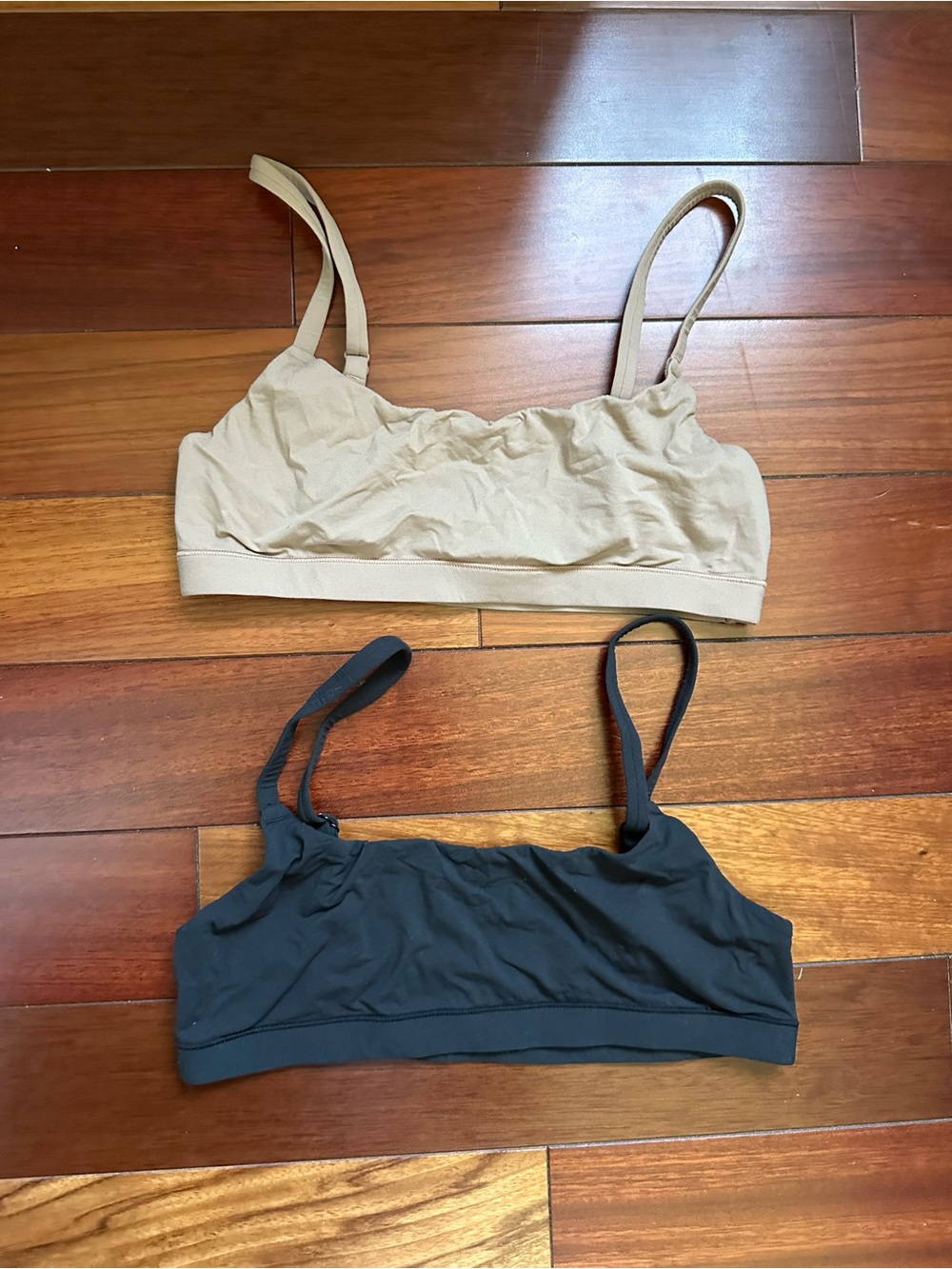 SKIMS Fits Everybody Scoop Bralette Small (2)